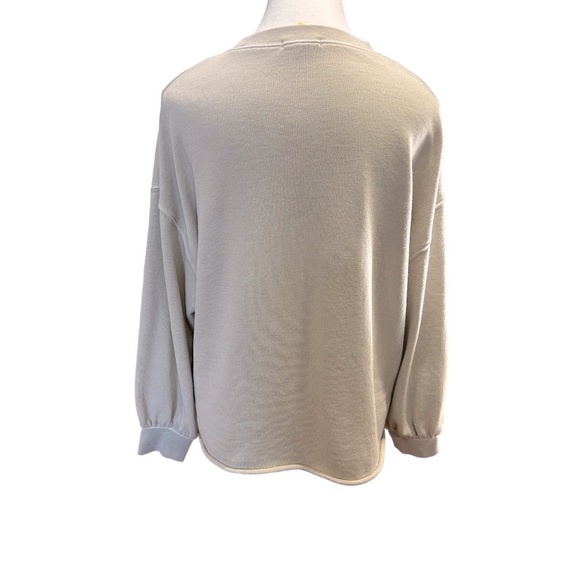 RAILS crew neck top size XS in pumice excellent condition - Picture 6 of 11